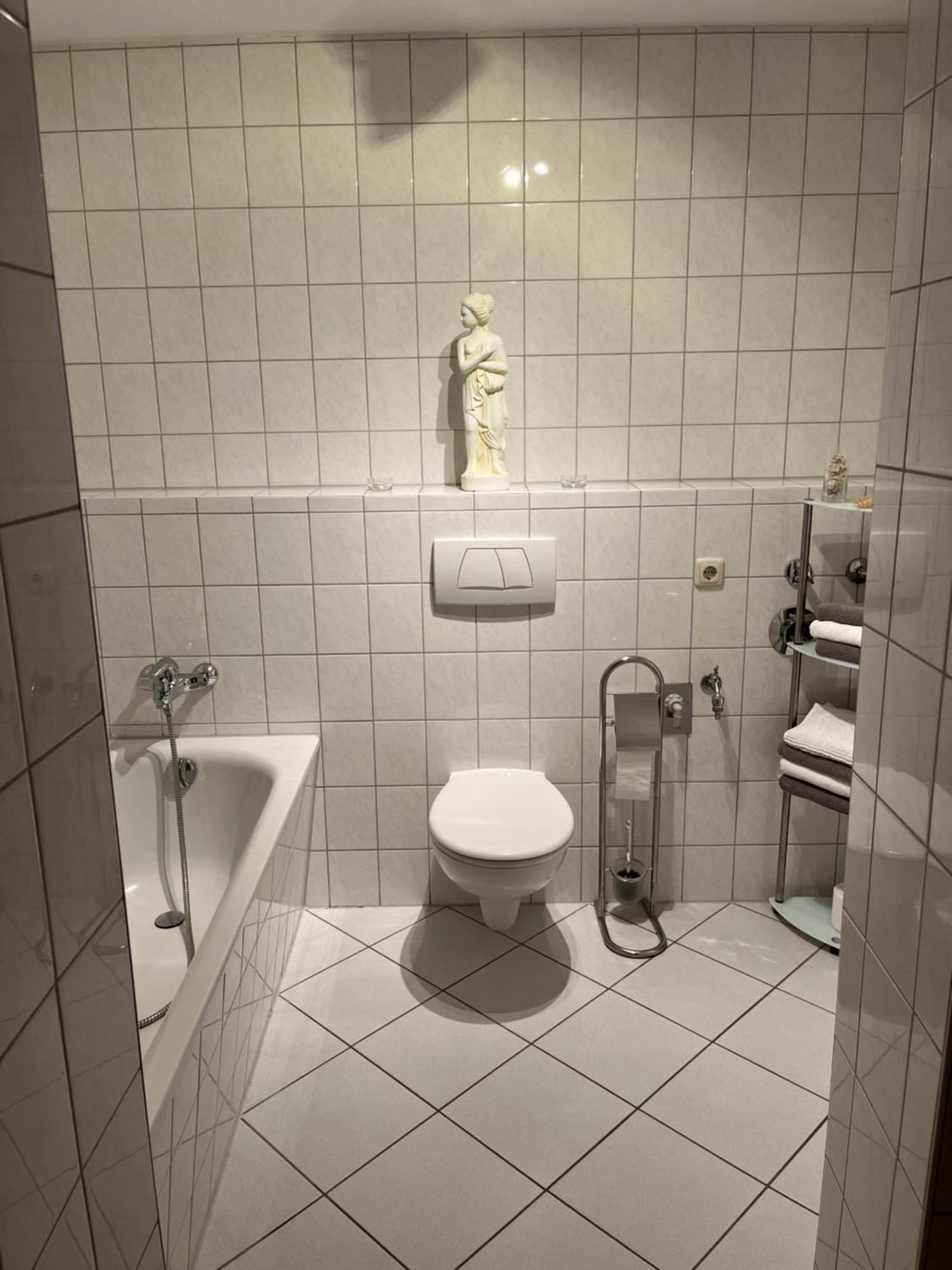 Ferienwohnung Warnemuende Am Kurpark روستوك المظهر الخارجي الصورة