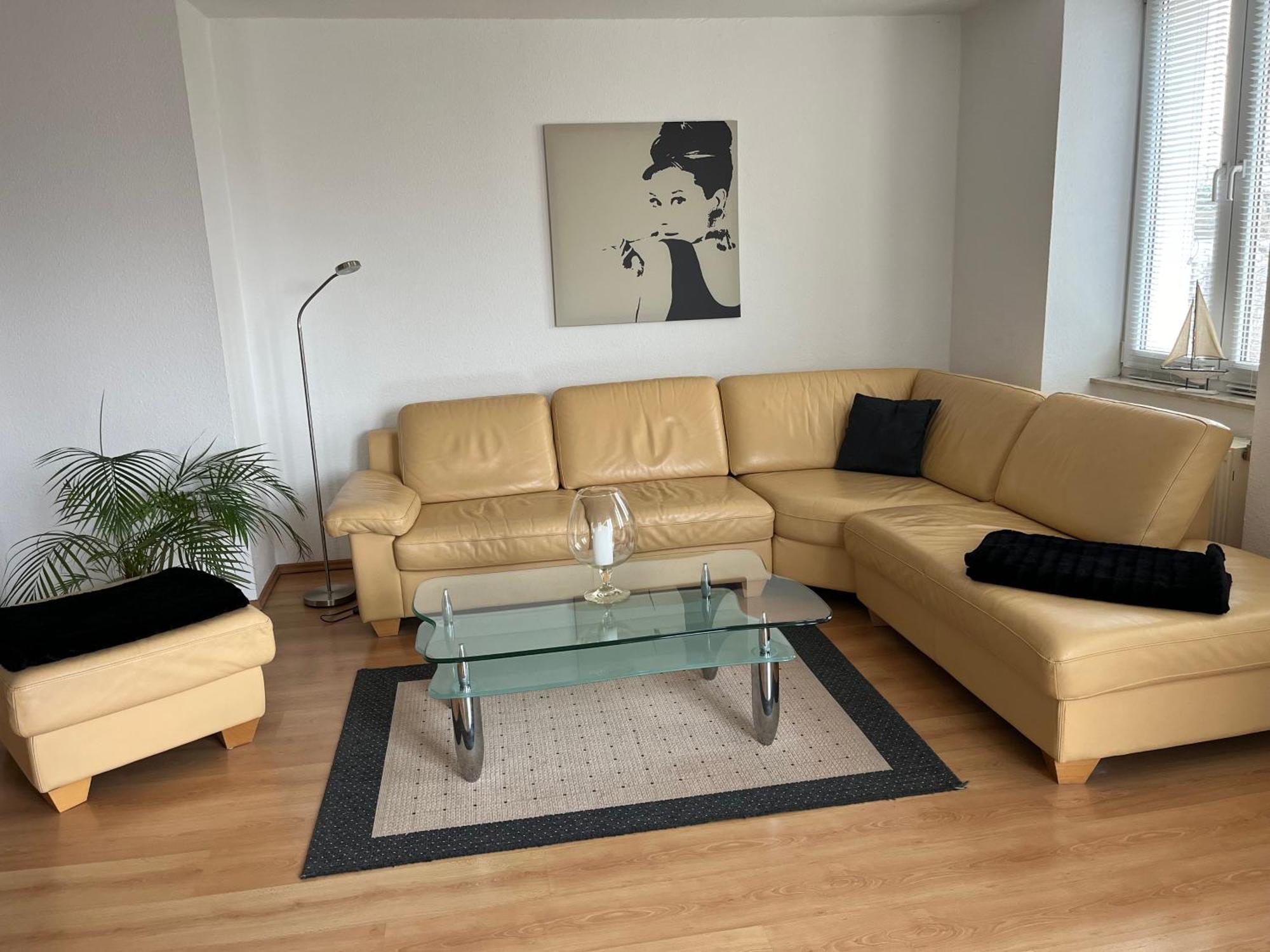 Ferienwohnung Warnemuende Am Kurpark روستوك المظهر الخارجي الصورة