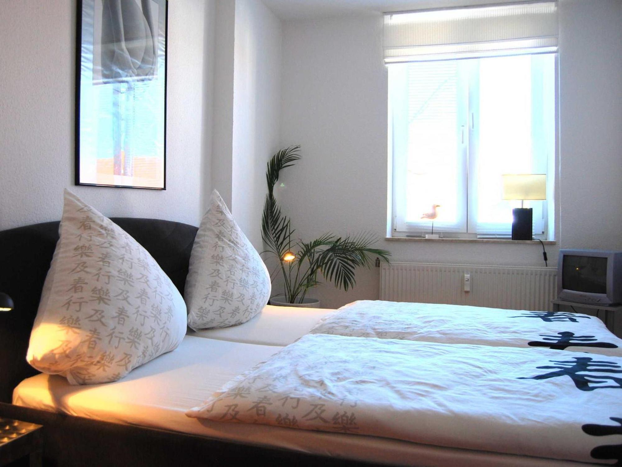 Ferienwohnung Warnemuende Am Kurpark روستوك المظهر الخارجي الصورة