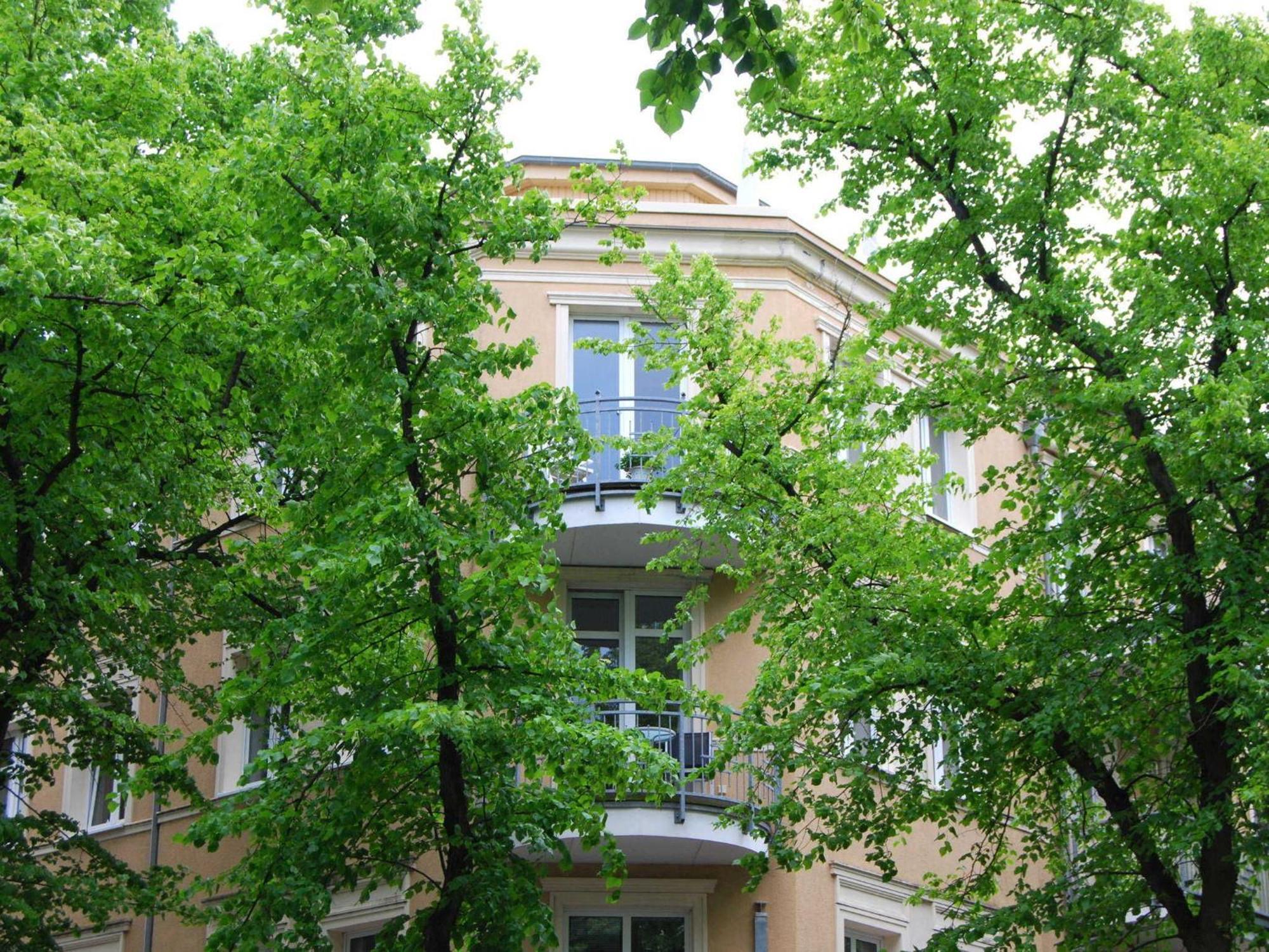 Ferienwohnung Warnemuende Am Kurpark روستوك المظهر الخارجي الصورة