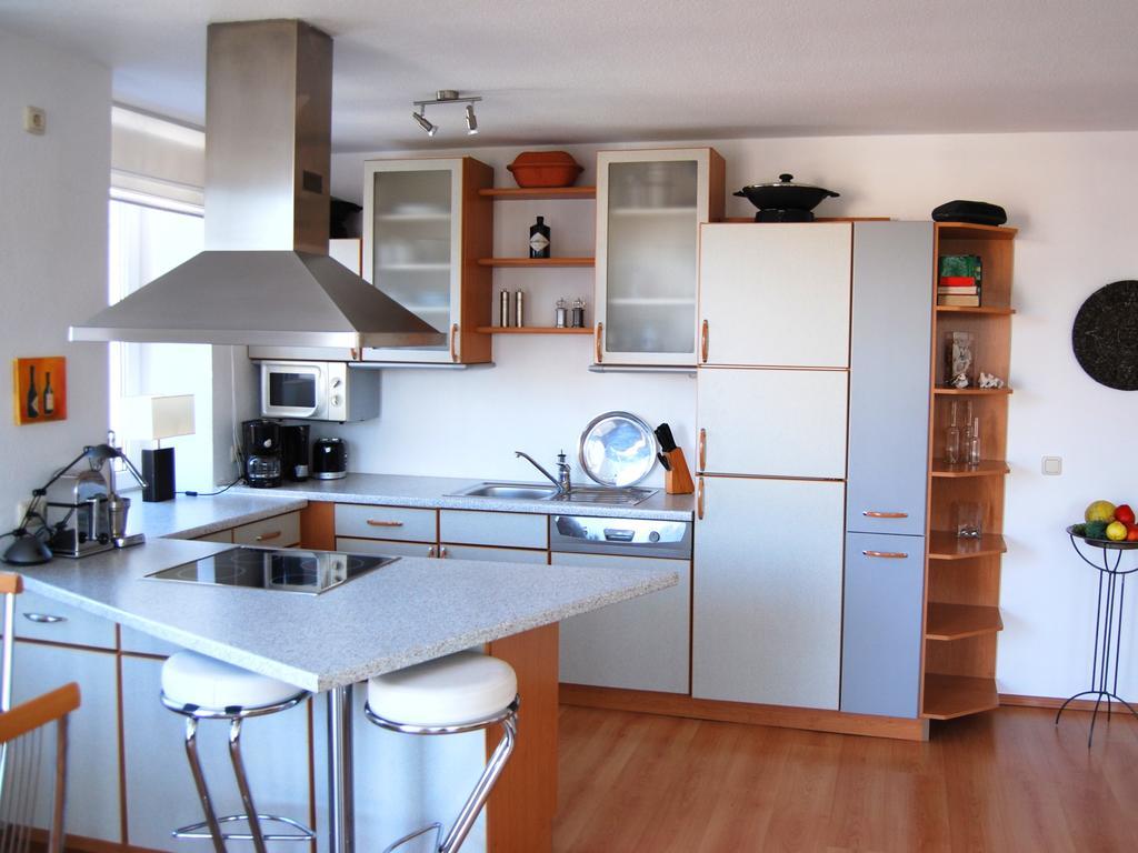 Ferienwohnung Warnemuende Am Kurpark روستوك الغرفة الصورة